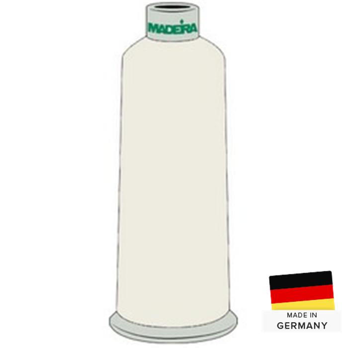 Fil à broder Polyneon 40 5000m 1803 blanc Fil à broder Polyneon 40 5000m 1803 blanc