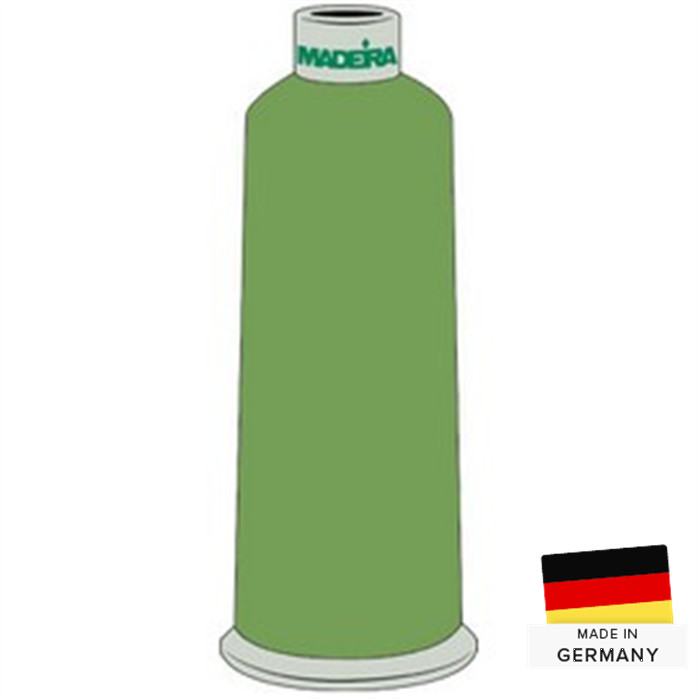 Fil à broder Polyneon 40 5000m 1848 vert citron Fil à broder Polyneon 40 5000m 1848 vert citron