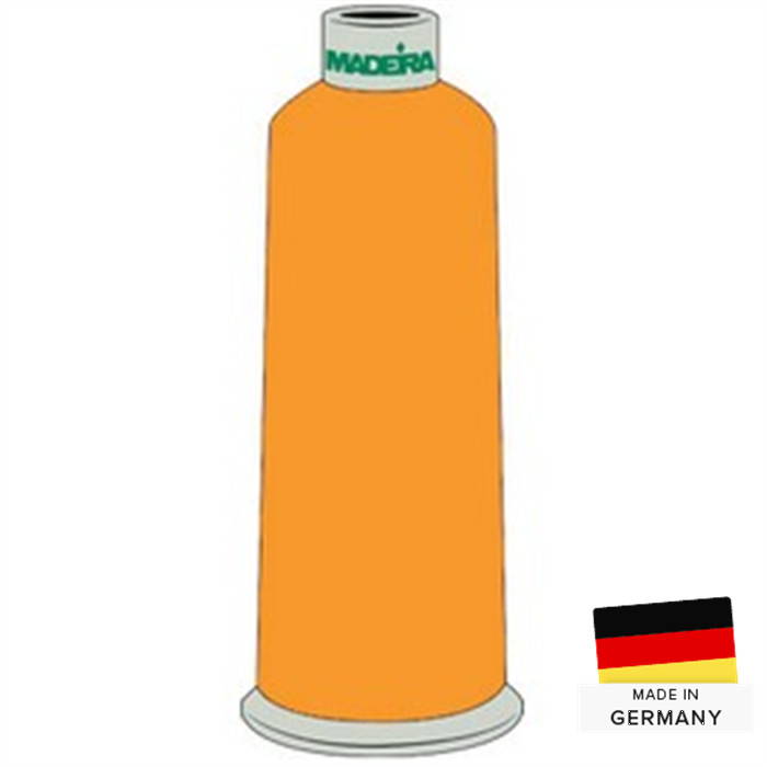 Fil à broder Polyneon 40 5000m 1951 orange haribo Fil à broder Polyneon 40 5000m 1951 orange haribo