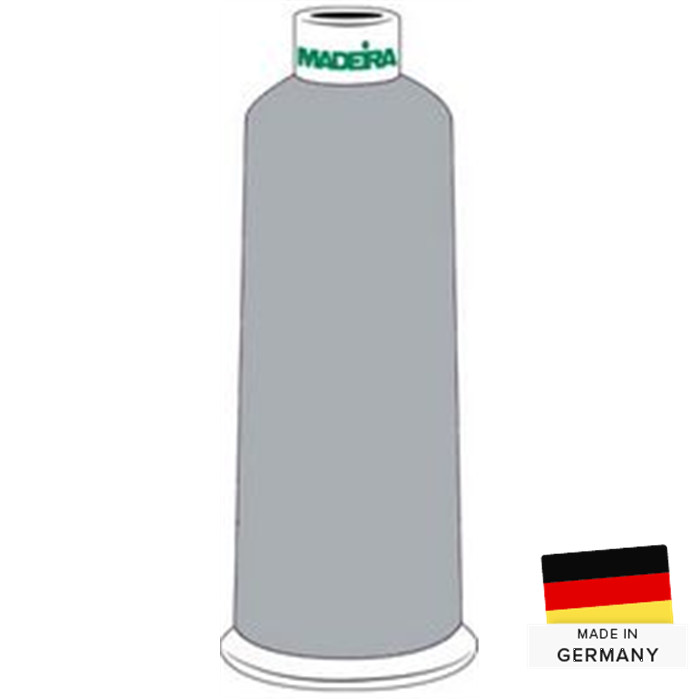 Fil à broder Rayon Madeira 40 5000m 1011 gris Fil à broder Rayon Madeira 40 5000m 1011 gris