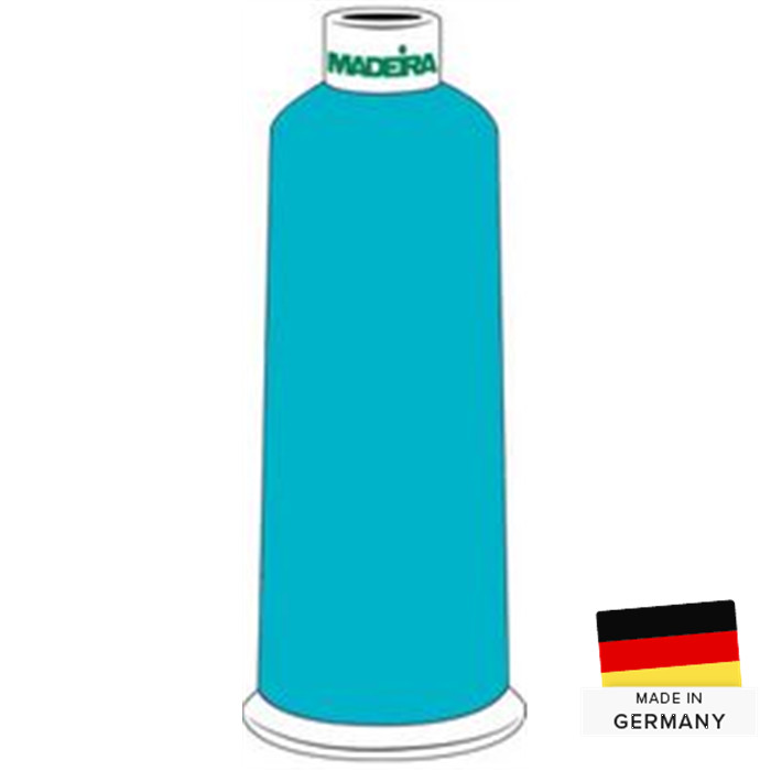 Fil à broder Rayon Madeira 40 5000m 1094 ciel bleu du sud Fil à broder Rayon Madeira 40 5000m 1094 ciel bleu du sud