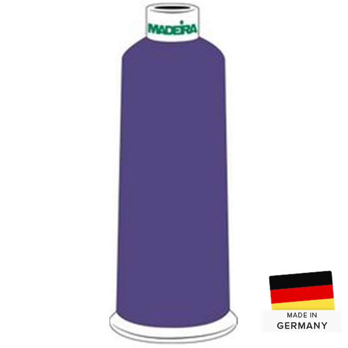 Fil à broder Rayon Madeira 40 5000m 1112 violet majestueux Fil à broder Rayon Madeira 40 5000m 1112 violet majestueux
