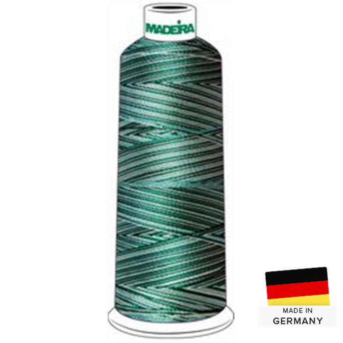 Fil à broder Rayon Madeira 40 5000m 2039 ombré Fil à broder Rayon Madeira 40 5000m 2039 ombré