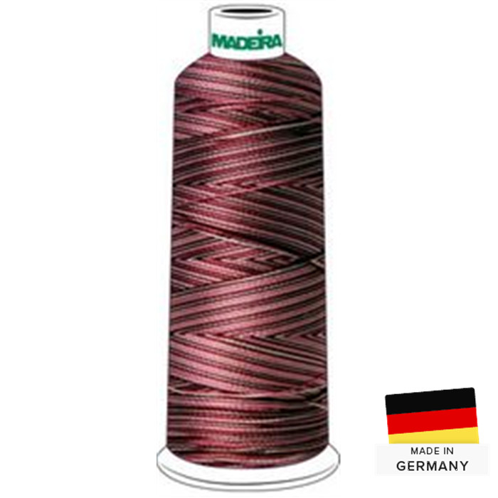 Fil à broder Rayon Madeira 40 5000m 2055 ombré Fil à broder Rayon Madeira 40 5000m 2055 ombré