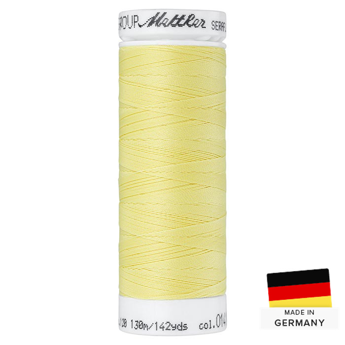 Fil à coudre élastique Mettler Seraflex n°120 - 0141 (130m) Fil à coudre élastique Mettler Seraflex n°120 - 0141 (130m)