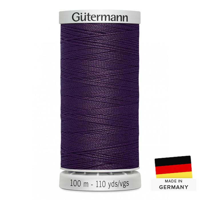 Fil à coudre Gutermann Extra Fort 100m 512 Prune Fil à coudre Gutermann Extra Fort 100m 512 Prune