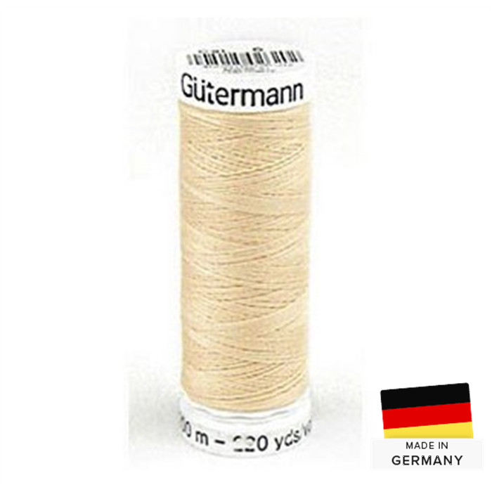 Fil à coudre Gutermann Polyester 200m 005 Fil à coudre Gutermann Polyester 200m 005