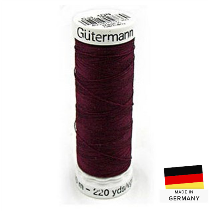 Fil à coudre Gutermann Polyester 200m 108 Fil à coudre Gutermann Polyester 200m 108