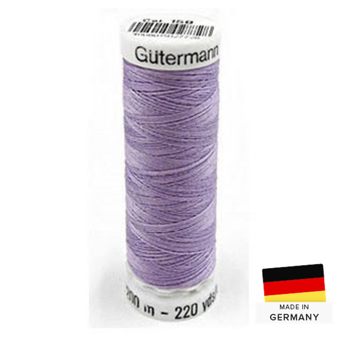 Fil à coudre Gutermann Polyester 200m 158 Fil à coudre Gutermann Polyester 200m 158