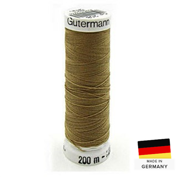 Fil à coudre Gutermann Polyester 200m 258 Fil à coudre Gutermann Polyester 200m 258
