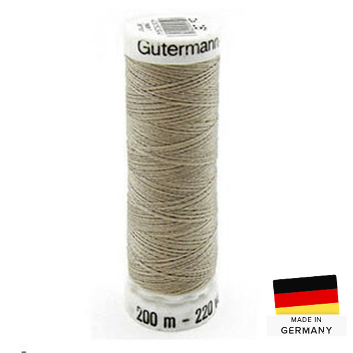 Fil à coudre Gutermann Polyester 200m 261 Fil à coudre Gutermann Polyester 200m 261