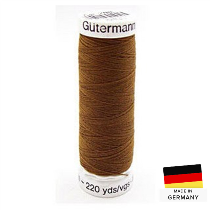 Fil à coudre Gutermann Polyester 200m 288 Fil à coudre Gutermann Polyester 200m 288