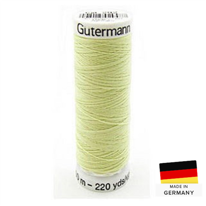 Fil à coudre Gutermann Polyester 200m 292 Fil à coudre Gutermann Polyester 200m 292
