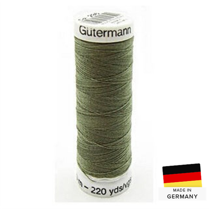 Fil à coudre Gutermann Polyester 200m 296 Fil à coudre Gutermann Polyester 200m 296