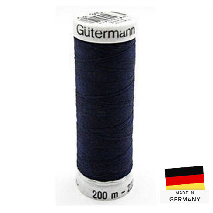 Fil à coudre Gutermann Polyester 200m 310 Fil à coudre Gutermann Polyester 200m 310