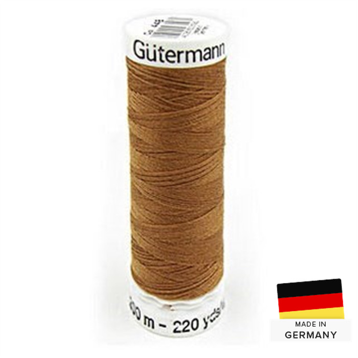 Fil à coudre Gutermann Polyester 200m 448 Fil à coudre Gutermann Polyester 200m 448