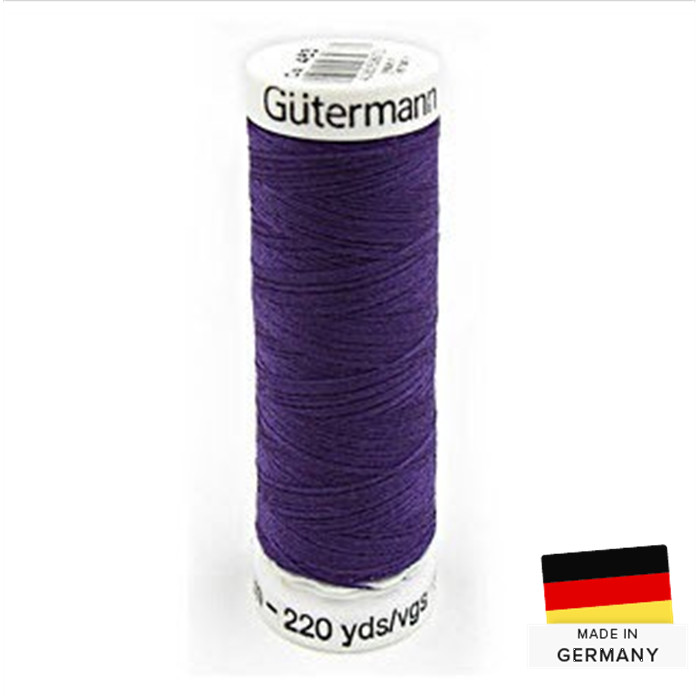Fil à coudre Gutermann Polyester 200m 463 Fil à coudre Gutermann Polyester 200m 463