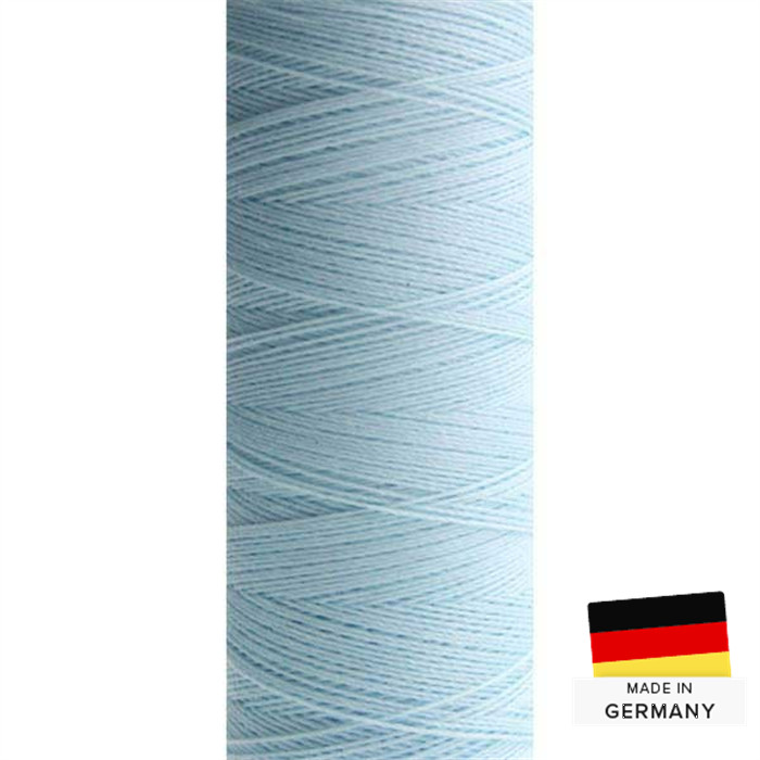 Fil à coudre Gutermann Polyester 500m 195 Bleu Fil à coudre Gutermann Polyester 500m 195 Bleu