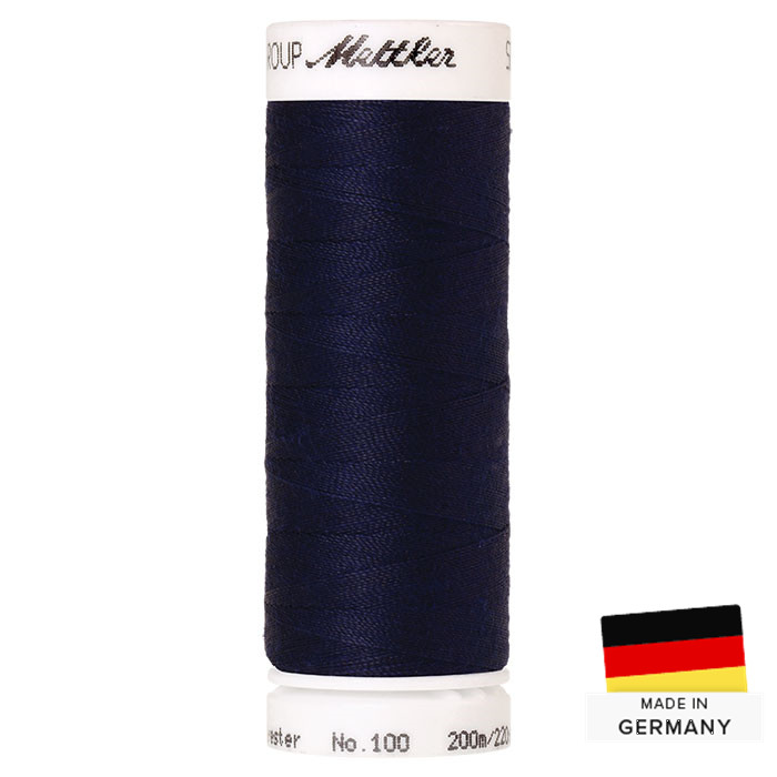 Fil à coudre Mettler Seralon Polyester 200m 0016 Fil à coudre Mettler Seralon Polyester 200m 0016