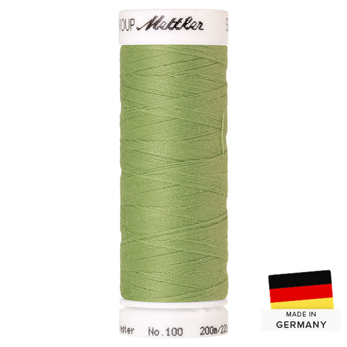 Fil à coudre Mettler Seralon Polyester 200m 1098 vert lime Fil à coudre Mettler Seralon Polyester 200m 1098 vert lime
