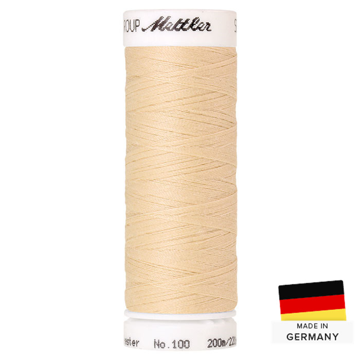 Fil à coudre Mettler Seralon Polyester 200m 1161 Fil à coudre Mettler Seralon Polyester 200m 1161