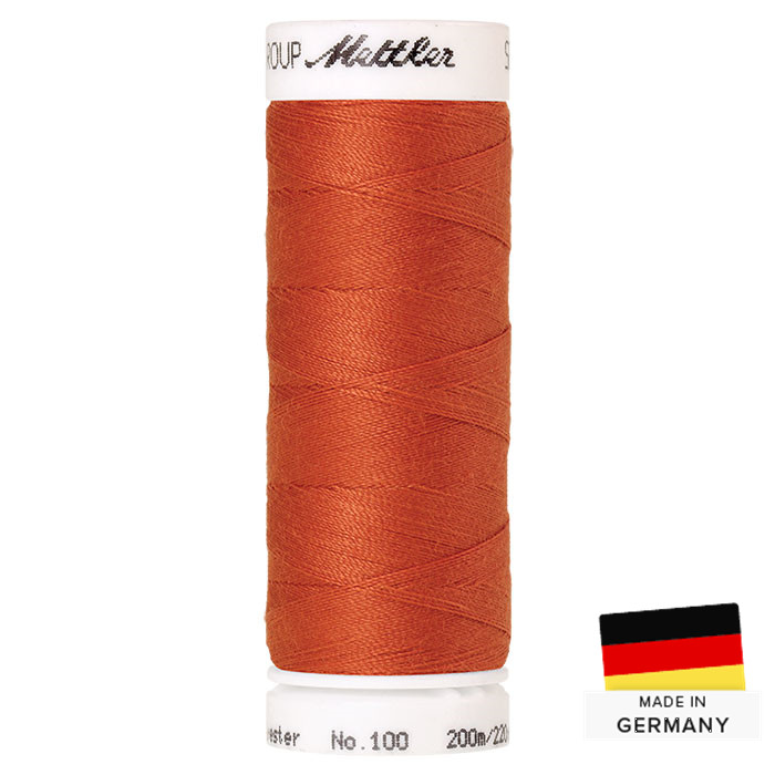 Fil à coudre Mettler Seralon Polyester 200m 1176 Fil à coudre Mettler Seralon Polyester 200m 1176