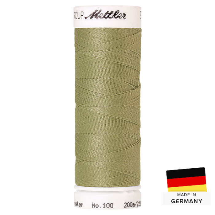Fil à coudre Mettler Seralon Polyester 200m 1212 Fil à coudre Mettler Seralon Polyester 200m 1212