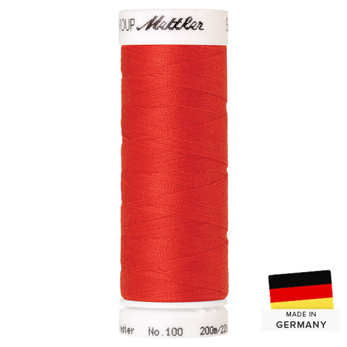 Fil à coudre Mettler Seralon Polyester 200m 1458 Fil à coudre Mettler Seralon Polyester 200m 1458