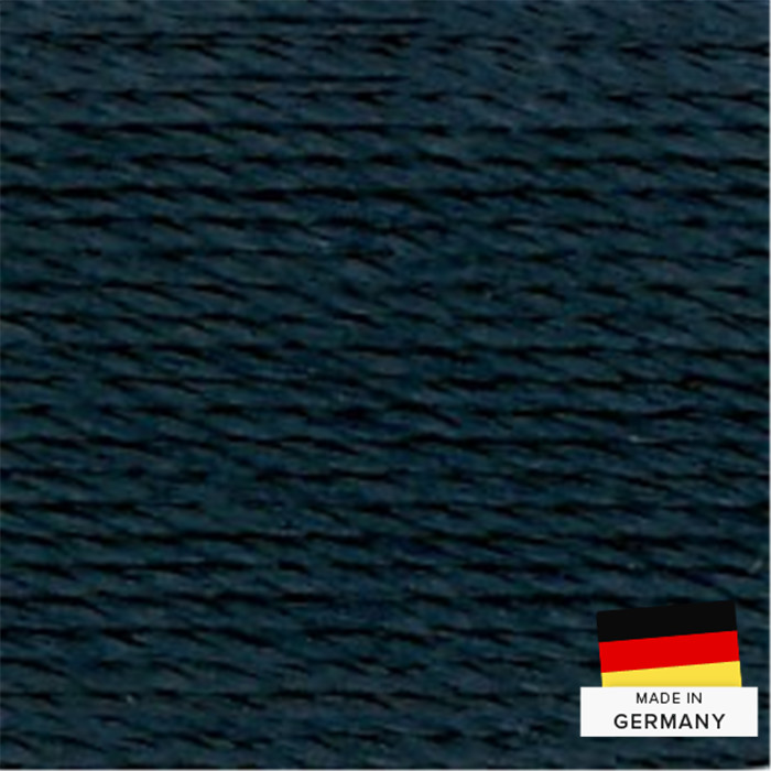 Fil à coudre N°10 300m 0821 bleu foncé Fil à coudre N°10 300m 0821 bleu foncé