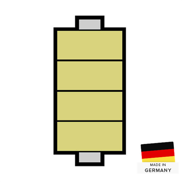 Fil à coudre polyester 1000m Belfil 120 - 1412 Fil à coudre polyester 1000m Belfil 120 - 1412