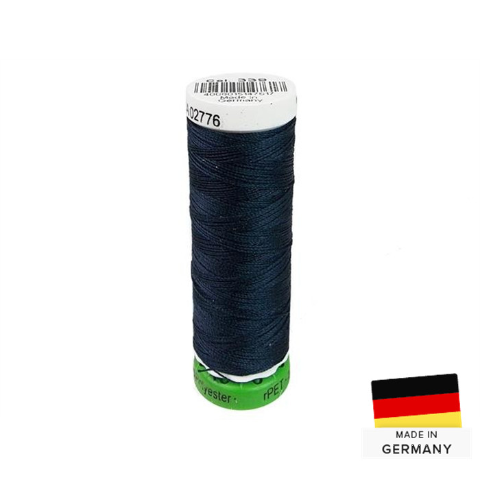 Fil à coudre rPET 339 bleu nuit Fil à coudre rPET 339 bleu nuit