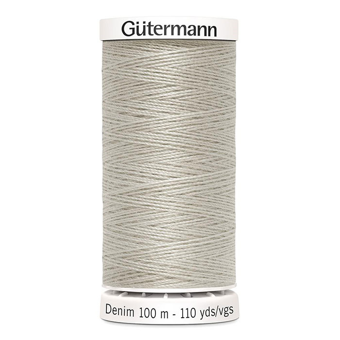 Fil à jeans Denim 100 m Gutermann 3070 Fil à jeans Denim 100 m Gutermann 3070