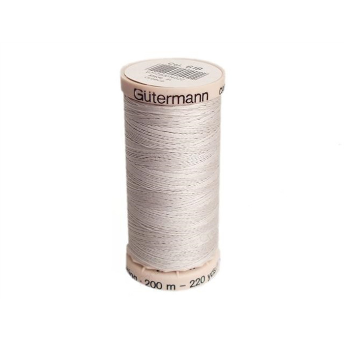 Fil à quilter Gutermann Coton 200m 0618 Fil à quilter Gutermann Coton 200m 0618