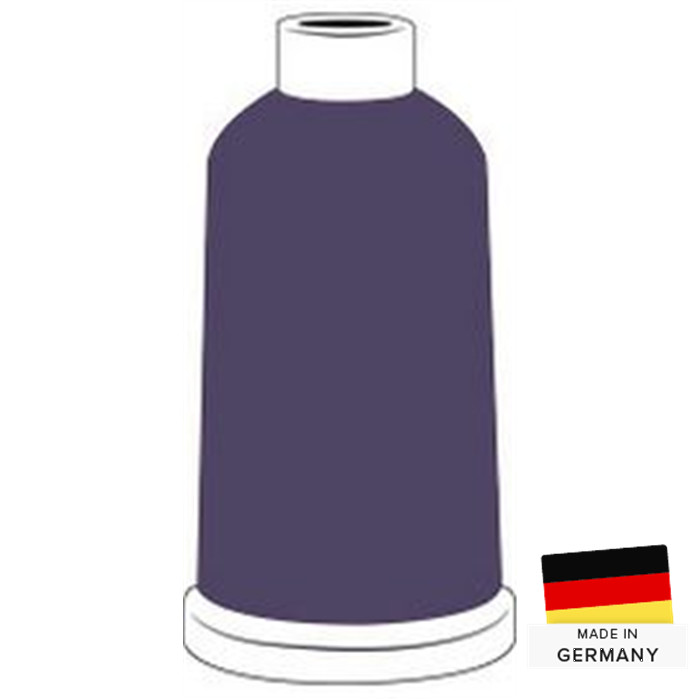 Fil broder Madeira Rayon 40 1000m 1233 violet jus de raisin Fil broder Madeira Rayon 40 1000m 1233 violet jus de raisin