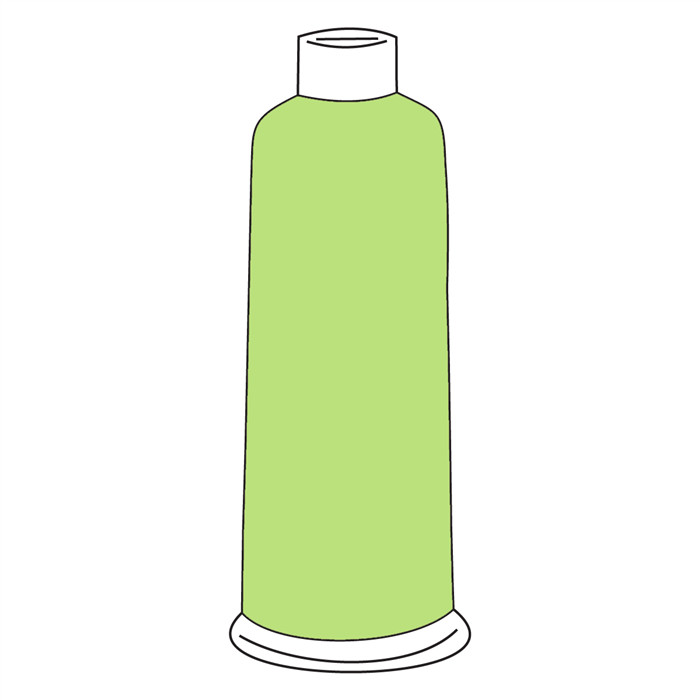 Fil décoratif Gunold Filaine 12 3516 vert pomme Fil décoratif Gunold Filaine 12 3516 vert pomme