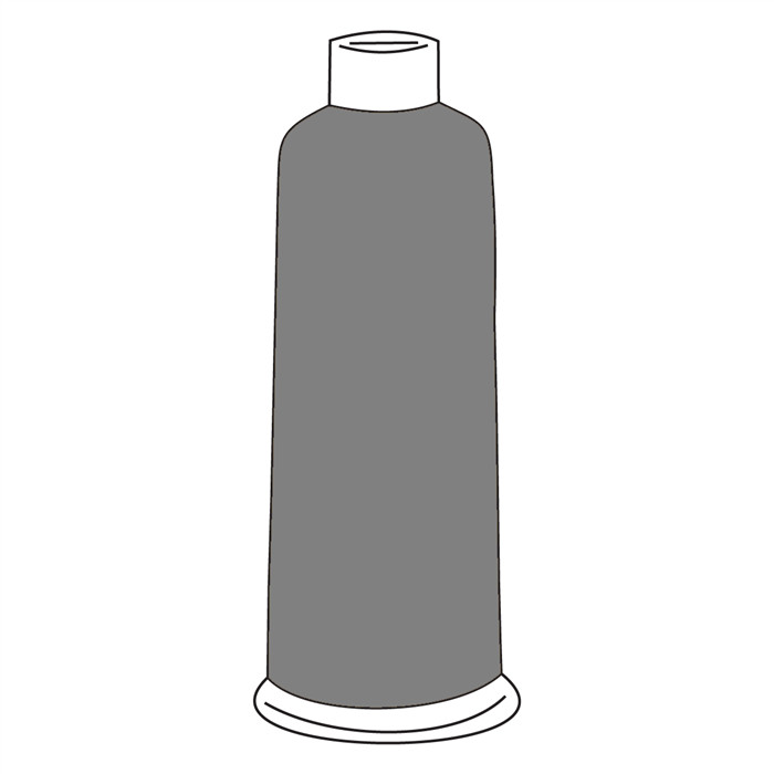 Fil décoratif Gunold Filaine 12 3625 gris foncé Fil décoratif Gunold Filaine 12 3625 gris foncé