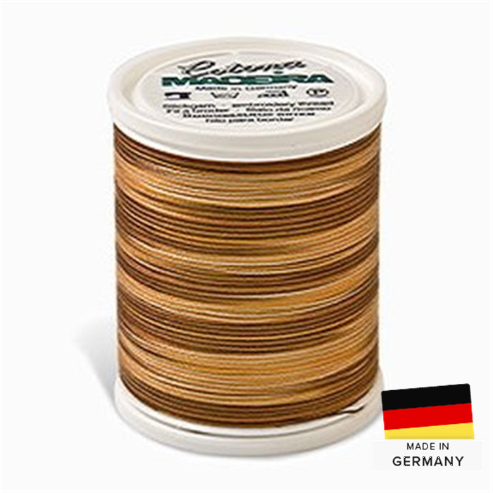 Fil décoratif Madeira Cotona n°30 400m 510 Cappuccino Fil décoratif Madeira Cotona n°30 400m 510 Cappuccino