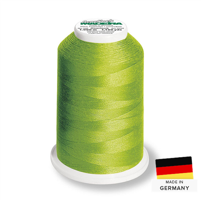 Fil mousse Aeroflock 9950 Vert Fluo Fil mousse Aeroflock 9950 Vert Fluo