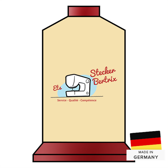 Fil Serafil 180 (120/2) 0781 jaune pâle Fil Serafil 180 (120/2) 0781 jaune pâle