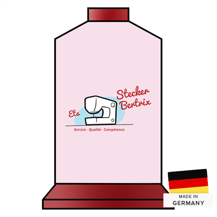 Fil Serafil 180 (120/2) 5096 rose clair Fil Serafil 180 (120/2) 5096 rose clair