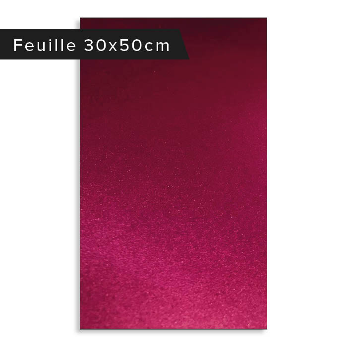 Flex Electric fushia 30cm x 50cm Flex Electric fushia 30cm x 50cm