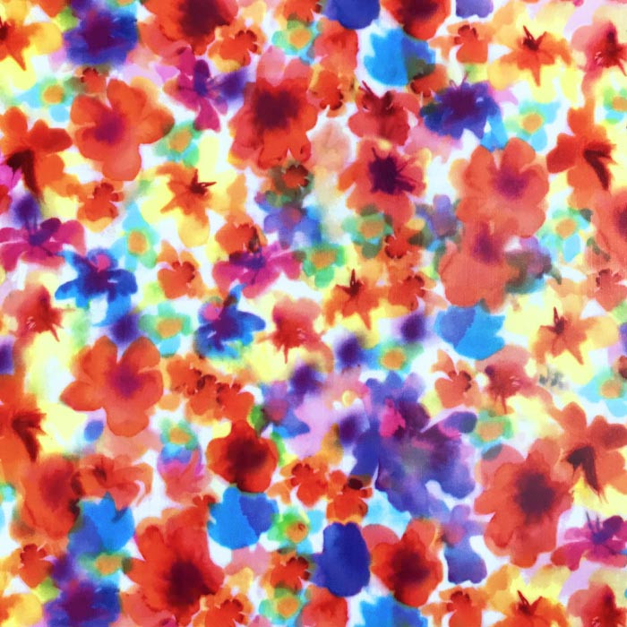 Flex fantaisie 05 fleurs 49cm au 10cm Flex fantaisie 05 fleurs 49cm au 10cm