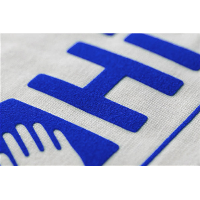 Flocage bleue Soft Touch 50cm / 10 cm Flocage bleue Soft Touch 50cm / 10 cm