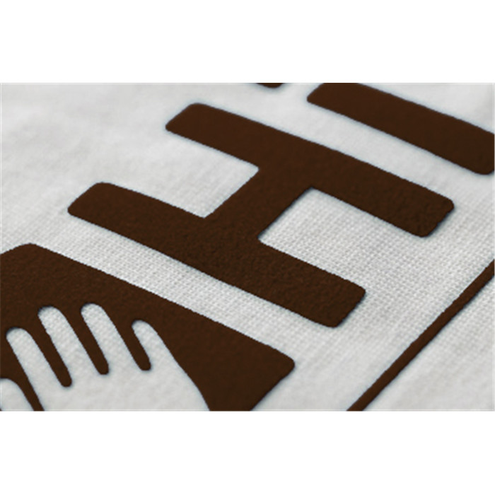 Flocage brun 50cm / 10 cm Flocage brun 50cm / 10 cm