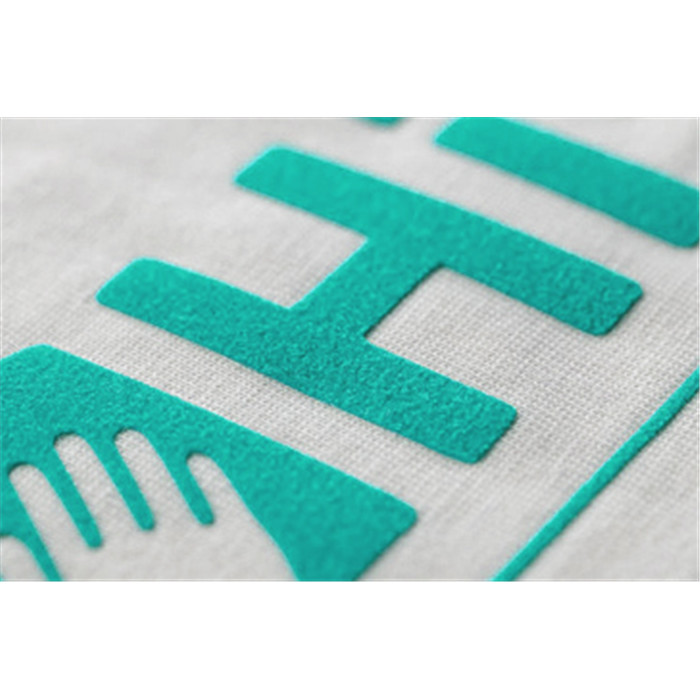 Flocage turquoise 50cm / 10 cm Flocage turquoise 50cm / 10 cm