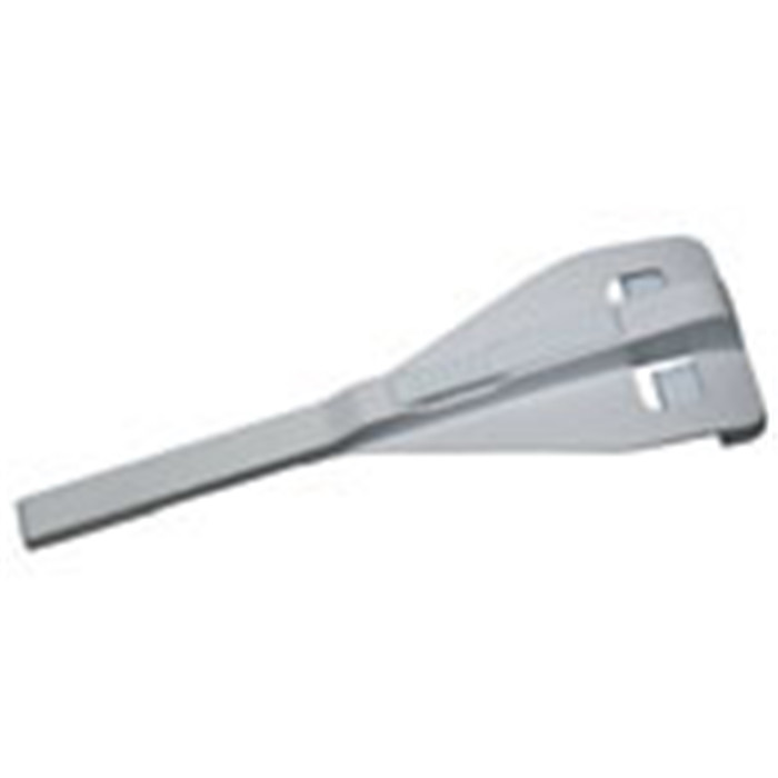 Guide butée table d'extension blanche Guide butée table d'extension blanche