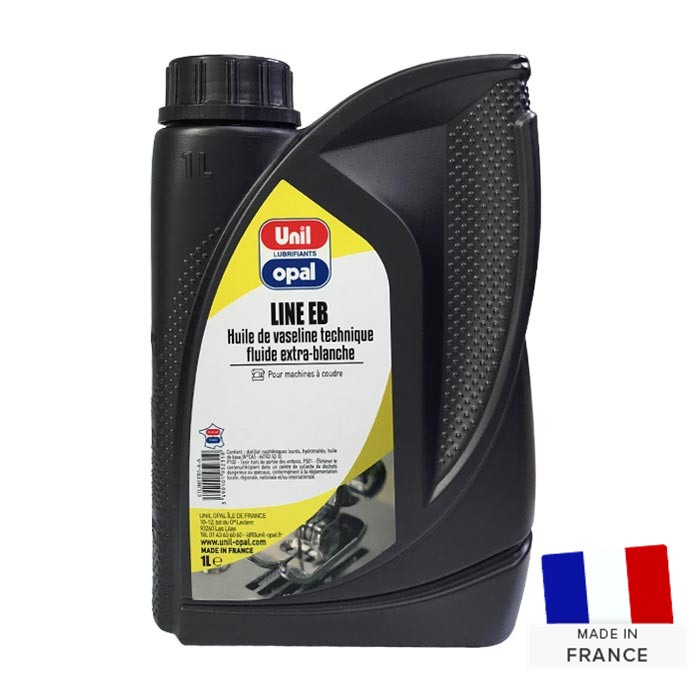 Huile de vaseline EB bain d'huile 1L Huile de vaseline EB bain d'huile 1L