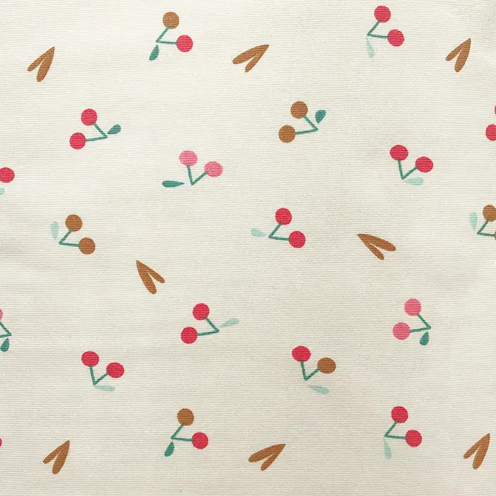 Jersey "Cerise" 150cm par 50cm Jersey "Cerise" 150cm par 50cm