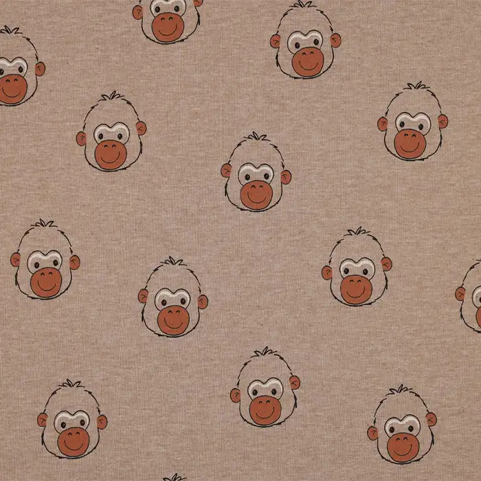 Jersey "Petit Singe" 140cm /50cm Jersey "Petit Singe" 140cm /50cm