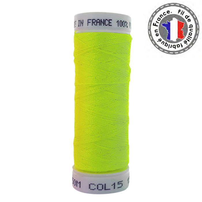 Kit 4 Fils à coudre polyester 150m Kit 4 Fils à coudre polyester 150m